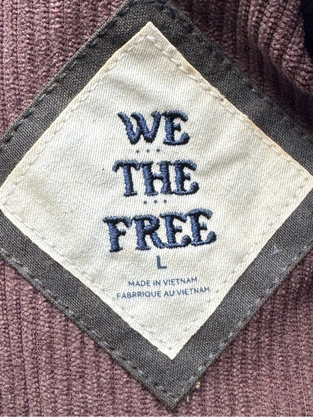 Free People We The Free Cori Waxed Barn Chore Jacket in Olive | NWT - Picture 12 of 15